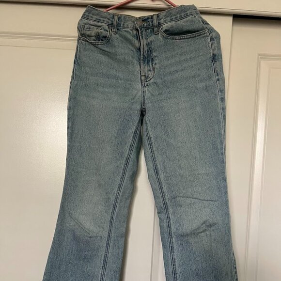Pacsun Bootcut Cotton Spandex Stretch High Rise Denim Button Fly Jeans Size 26 - Picture 1 of 10